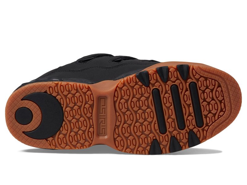 Osiris D3 OG Black/Black/Gum 6 D (M)