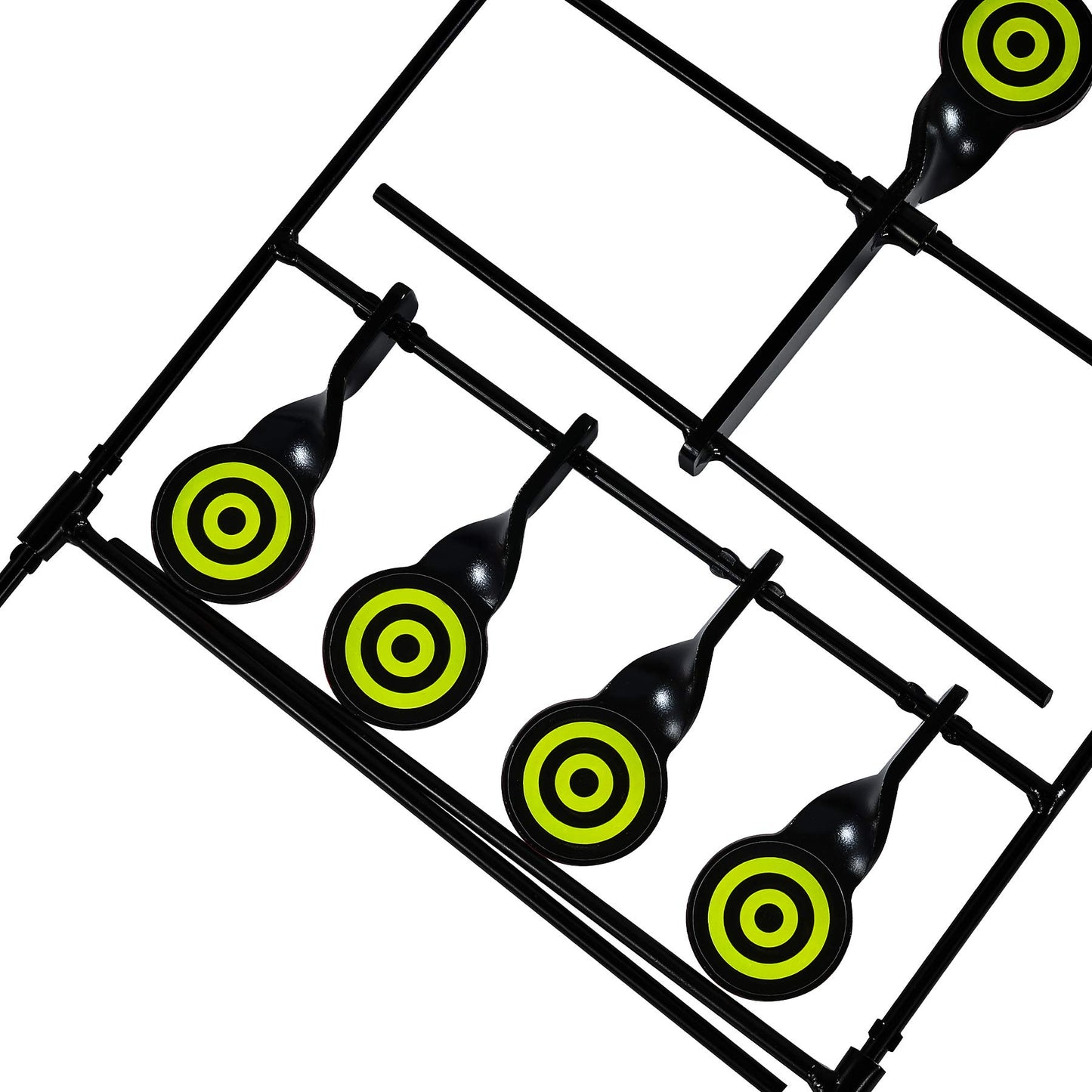 KNINE OUTDOORS Resetting Shooting Target Airsoft Rimfire Pellet BB Gun Target, Rated for .22 .177 Caliber