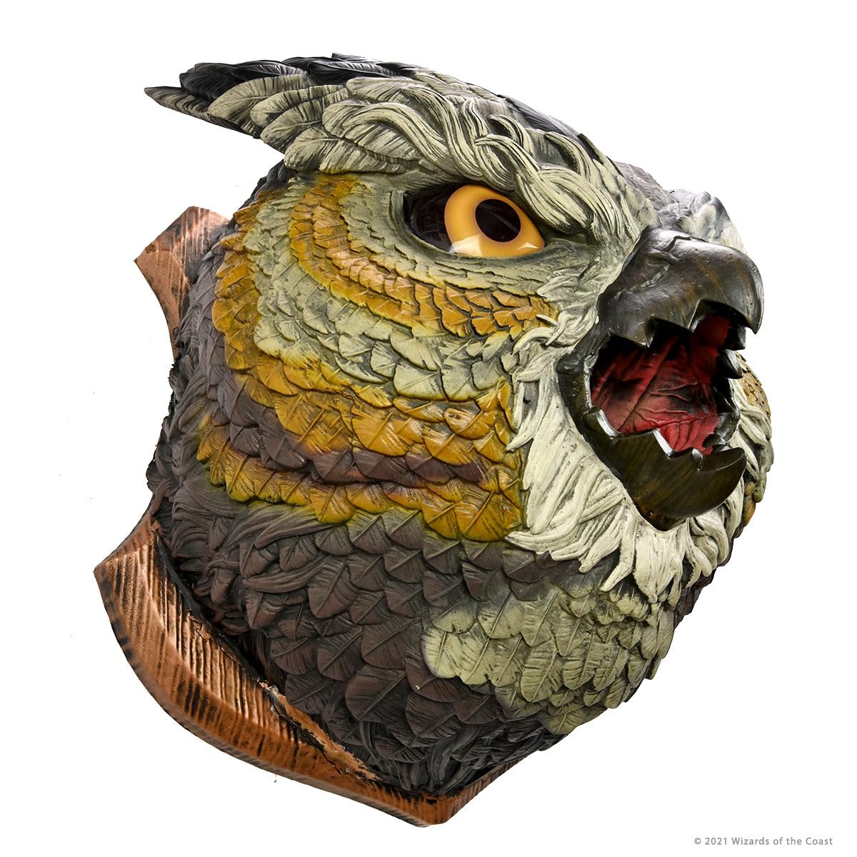 WizKids D&D Replicas of The Realms: Owlbear Trophy Plaque