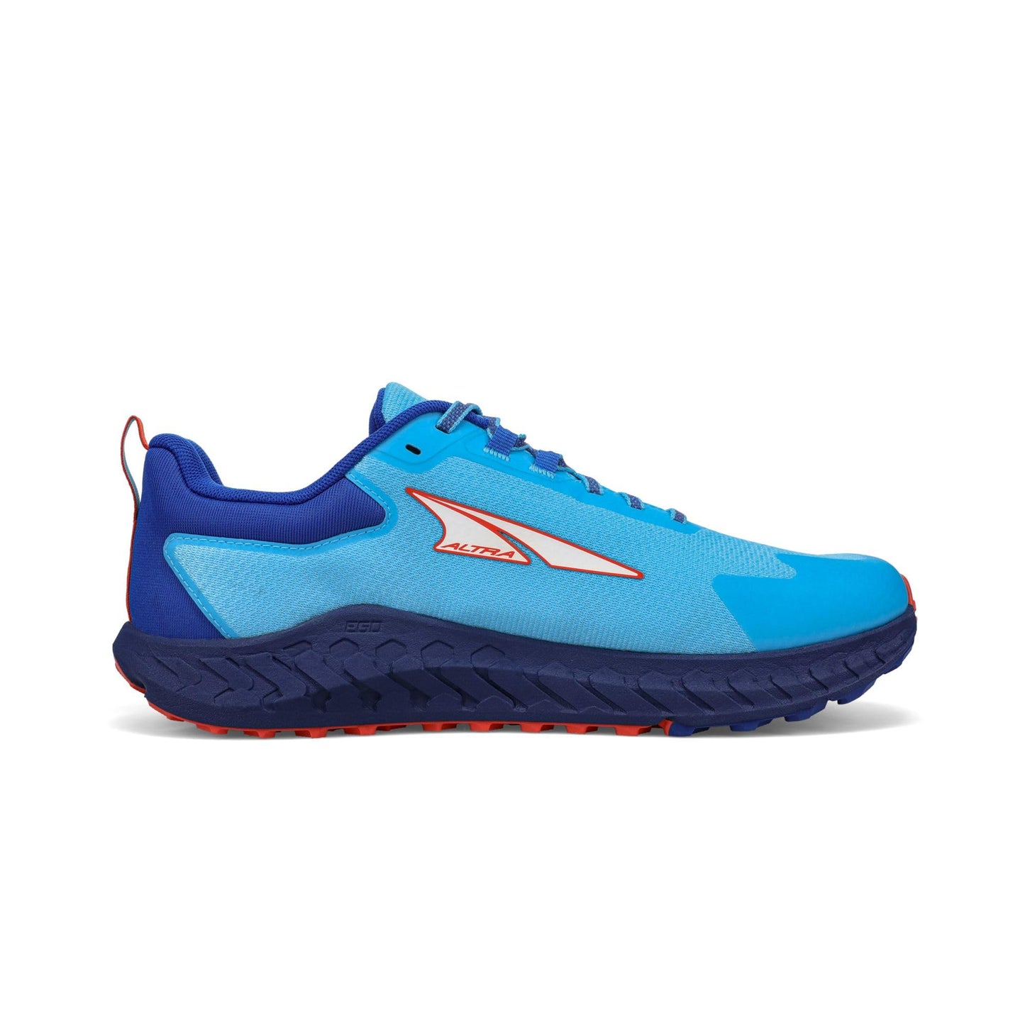 ALTRA Men's AL0A82C3 Outroad 2 Trail Running Shoe, Neon Blue - 12 M US