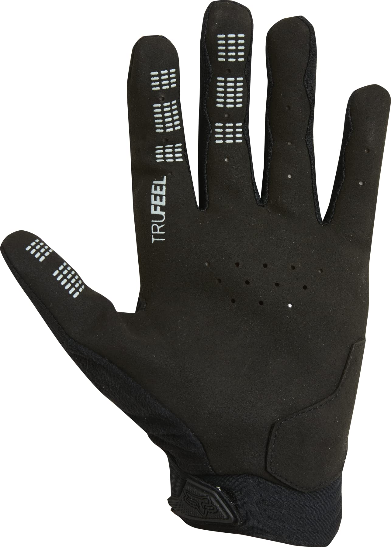 Fox Racing Women's Defend Mountain Bike Glove, Black/White, Large