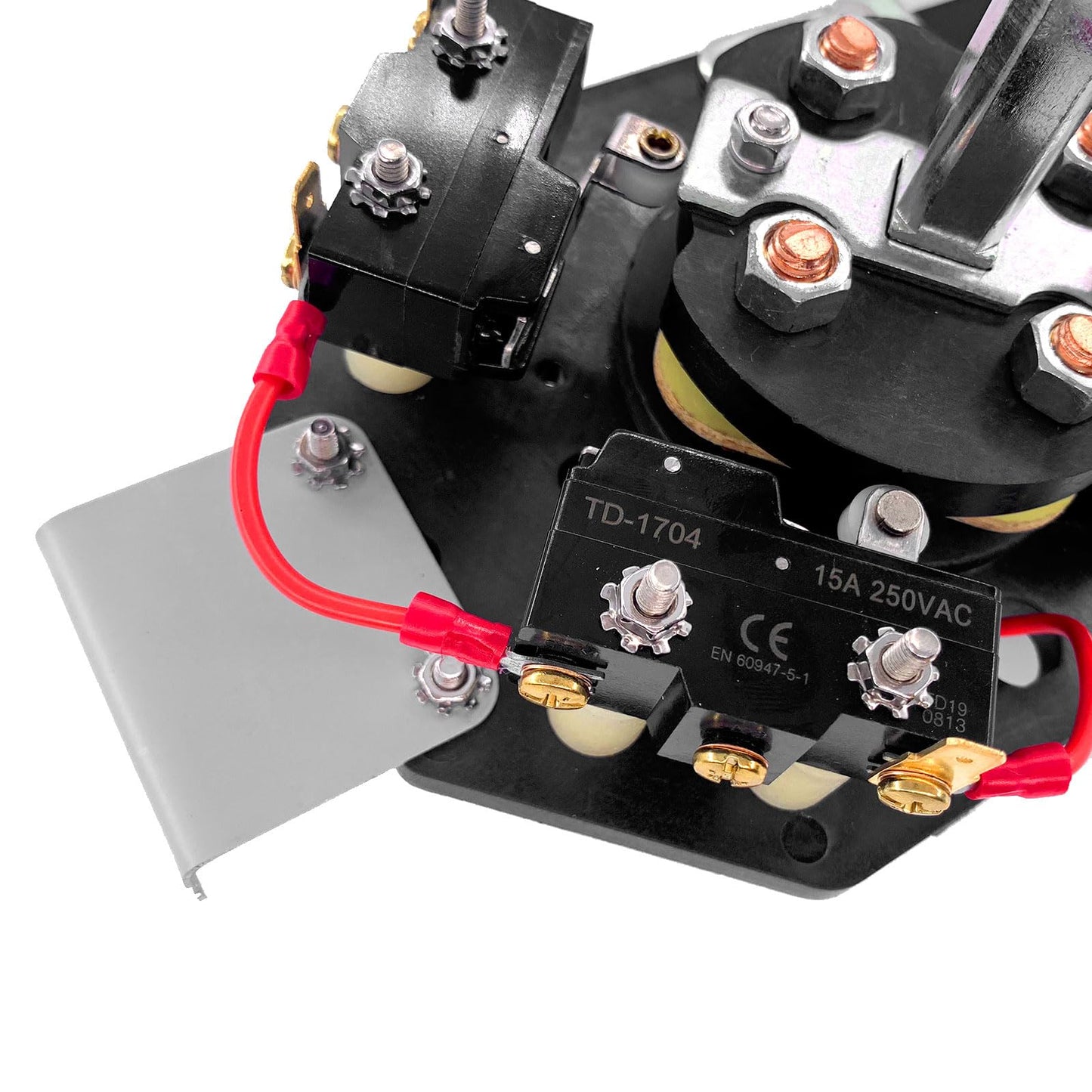 Roykaw EZGO Forward and Reverse Switch Assembly for Golf Cart TXT 1994-up OEM #73036G01 70578G01 70578G02 73036-G01 70578-G01 70578-G02