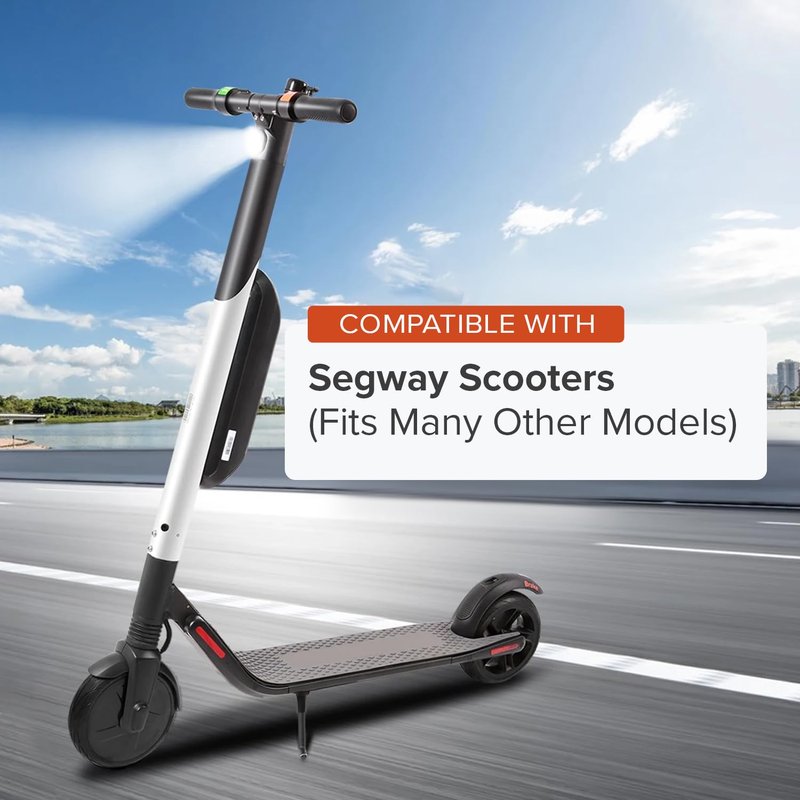 AlveyTech 200x50 with 4.5" Inner Diameter Solid Tire for Ninebot by Segway (ES1, ES1L, ES2, ES4) Self-Balancing Scooter - Replacement Tube-Less Tires for Rims, Hubs, or Wheels with 4-1/2 Inch ID