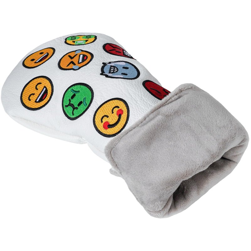 RVRAYS Funny Golf Club Covers, Driver Headcover Fariway Wood Hybrid Headcover Waterproof Fabric Printing (Bananas)