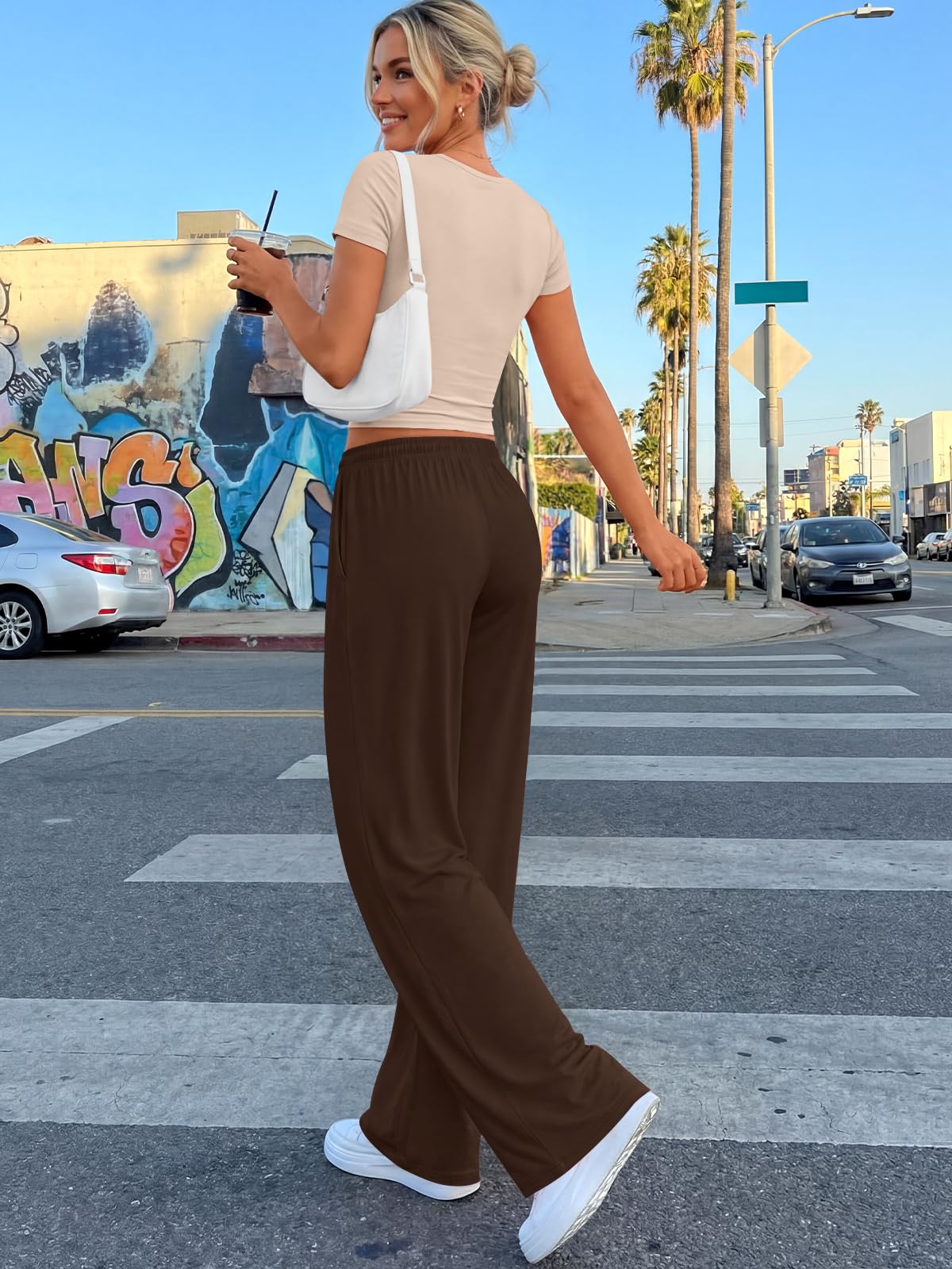 Trendy Queen Womens Petite 2 Two Piece Set 2026 Summer Workout Beach Vacation Cruise Gym Clothes Spring Fashion Lounge Matching School Comfy Airport Travel Outfit Athleisure Clothing