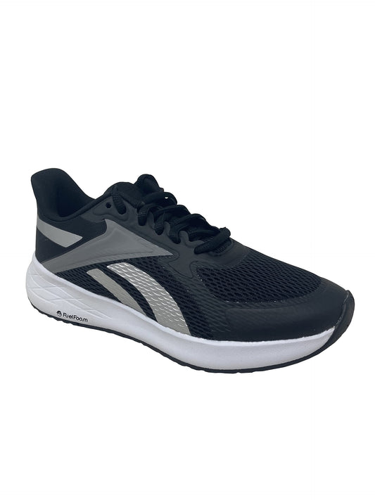 Reebok Women’s Energen Run Running Shoe, Black Grey White, 8.5 M US