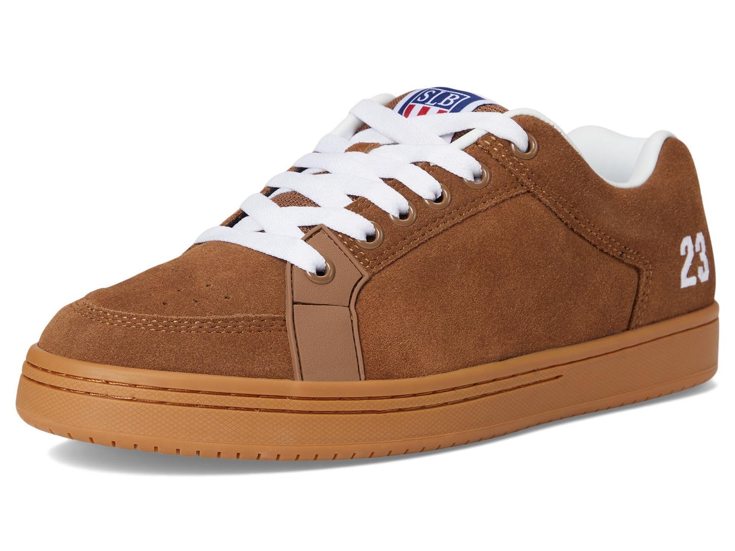 Etnies, Men's, Sal23, Brown/Gum, 8.5, Medium