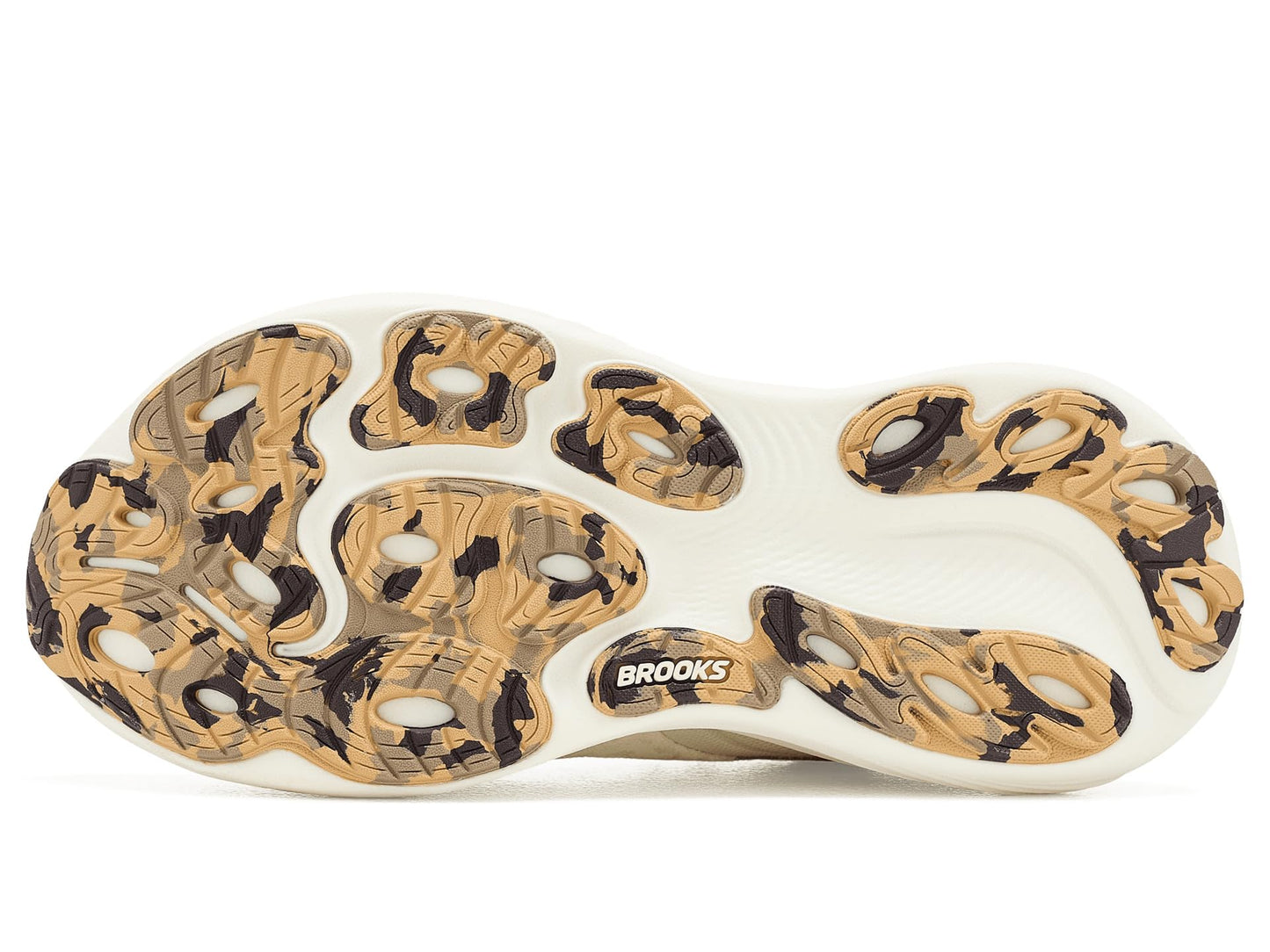 Brooks Womens Adrenaline GTS 25 Coconut/Tofu/Creme 6.5 Medium