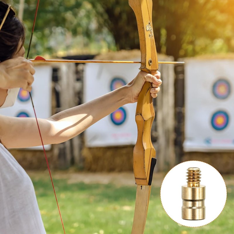 Grain Arrow Insert - Brass Arrow Weights for Carbon Arrows | Precision Pack