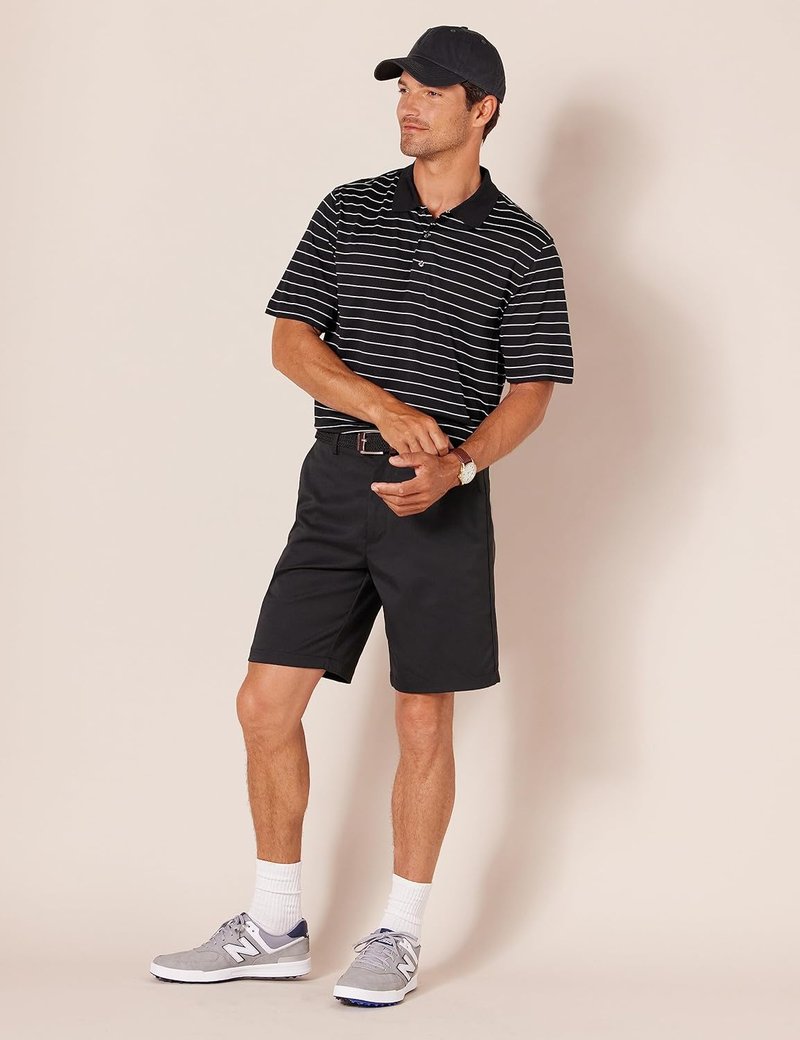 Men's Quick-Dry Golf Polo Shirt - Regular Fit | Comfortable & Stylish