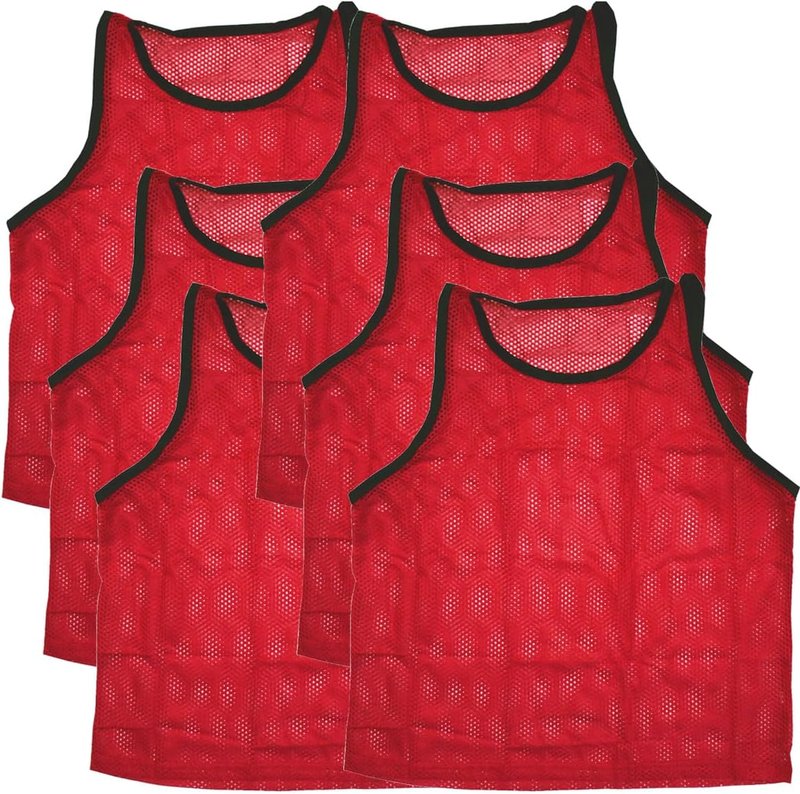 Scrimmage Training Vests for Soccer & Basketball - Adult & Youth Sizes | Multi-Pack Options Available
