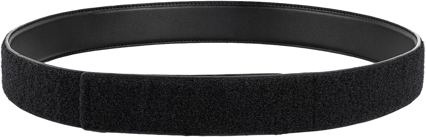 TACNEX Police Reversible Leather Inner Duty Belt - Buckleless Design, 1.5" Wide