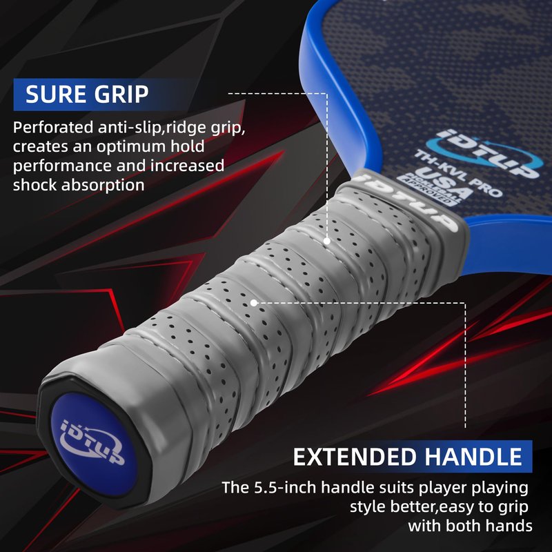 Pickleball Paddles Set of 2,2-Pack Pickleball Paddle,Aramid Fiber & T700 Carbon Fiber Pickle Ball Paddle,16MM Rackets for Superior Control & Strong Power,Unique Camouflage Texture,USAPA Approved
