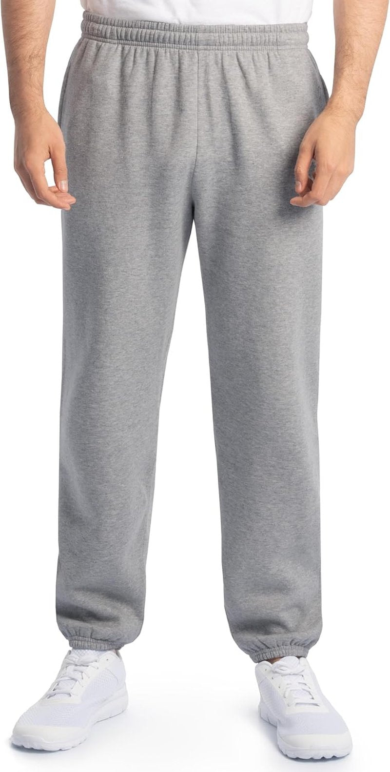 Eversoft Fleece Sweatpants - Moisture-Wicking, Breathable, Relaxed Fit with Pockets | Perfect for Comfort and Style