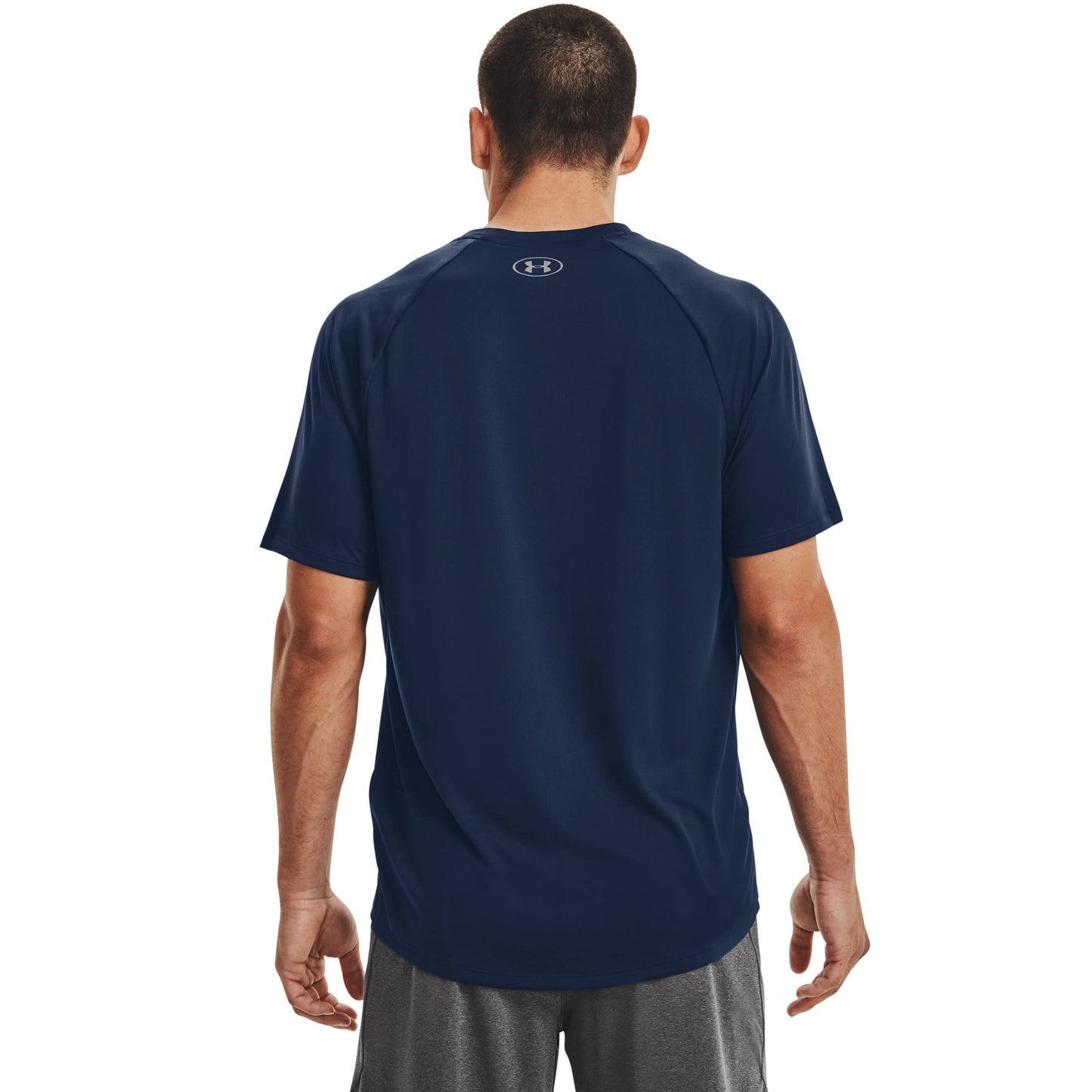 Under Armour Men's Tech 2.0 Short-Sleeve T-Shirt , Academy Blue (408)/Graphite, 4X-Large