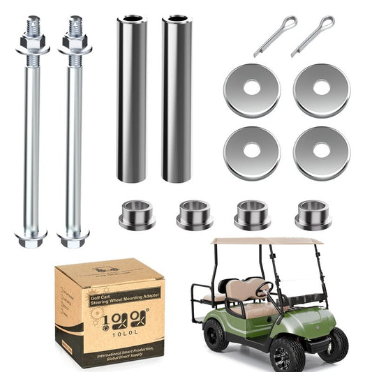 10L0L King Pin Spindle Knuckle Bushing Repair Kit for Yamaha G22-G29 & Drive 2 Golf Carts | OEM Replacement 90381-17067-00, 2NL-23448-00-00