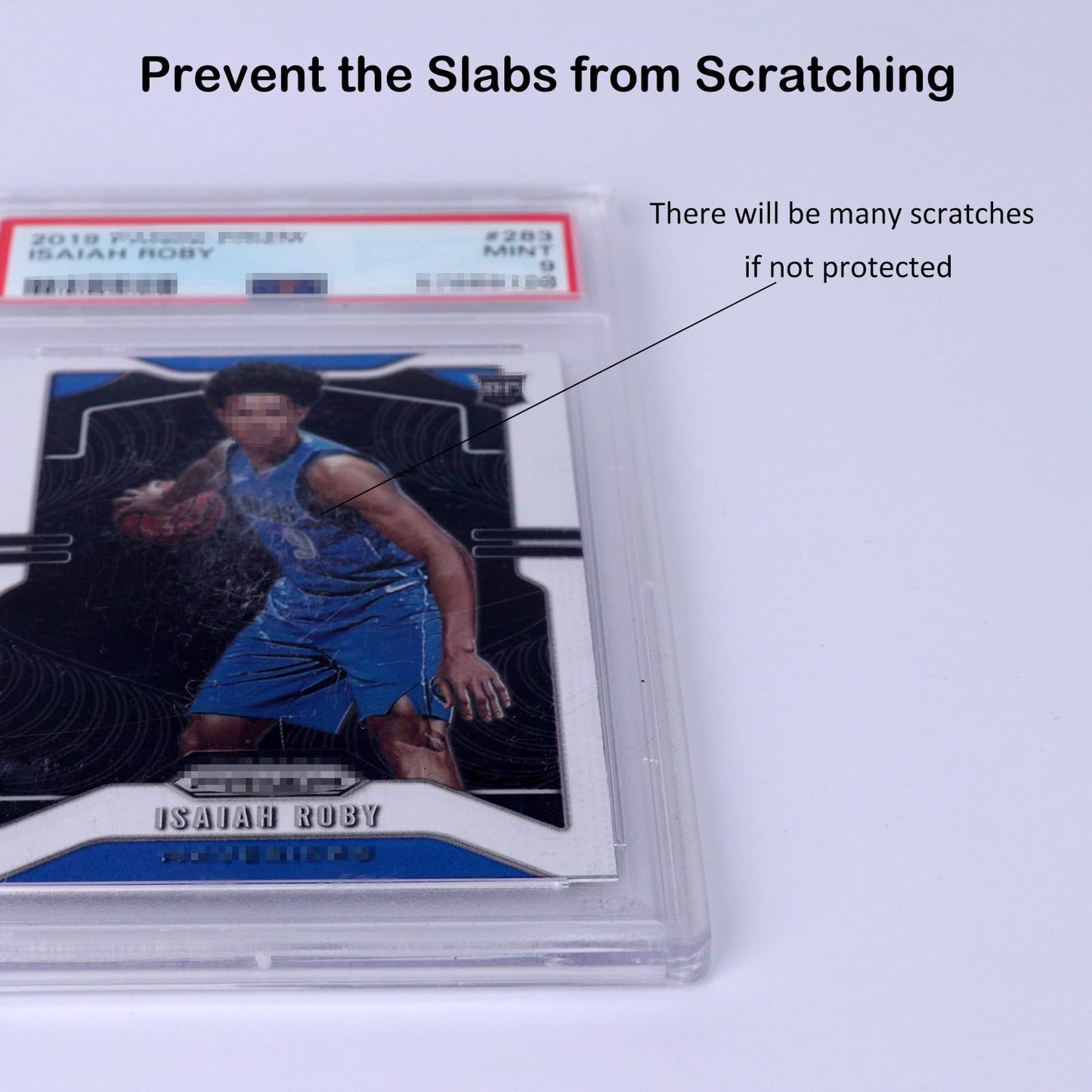Rayvol Graded Card Sleeves for PSA Slabs, Also CSG, CGC, FGS, FCG, 300 PC