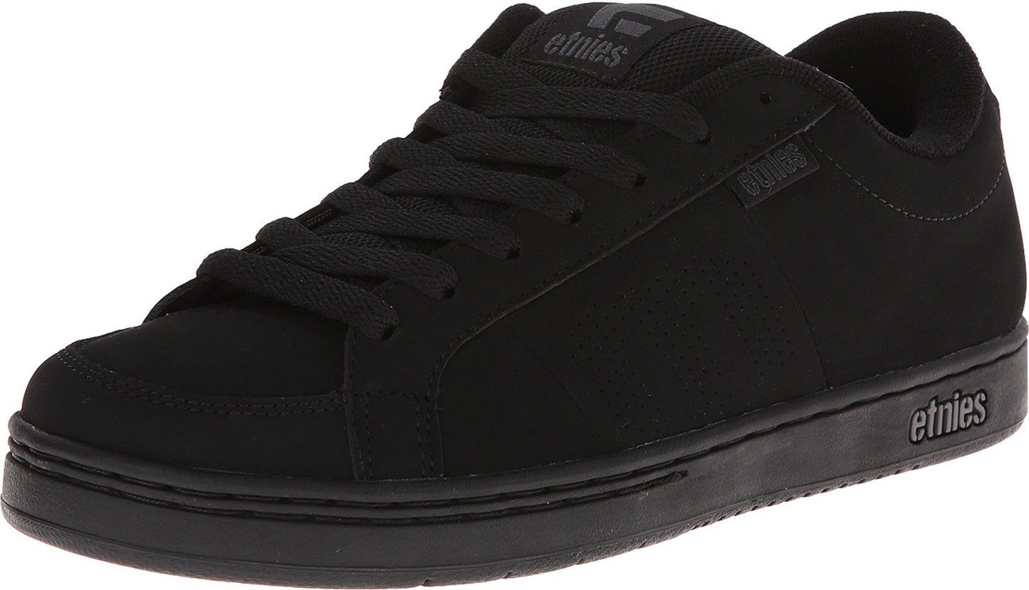 Etnies Kingpin - Classic Skate Heritage Fashion Style with on-Trend Puffy Look, Reinforced Cupsole - Black/Black - 10.5