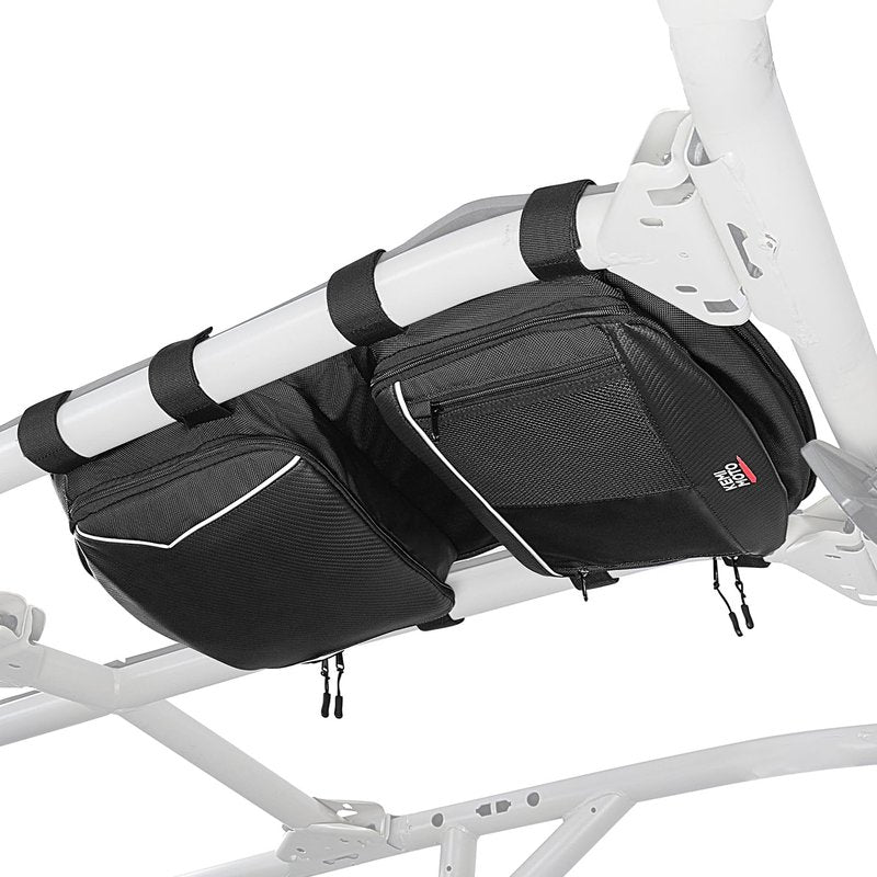 KEMIMOTO X3 Roof Storage Bag, Electric Device Tablet Holder Overhead Bag Compatible with 2017-2025 Can-Am Maverick X3 Max RS DS Turbo R, Black