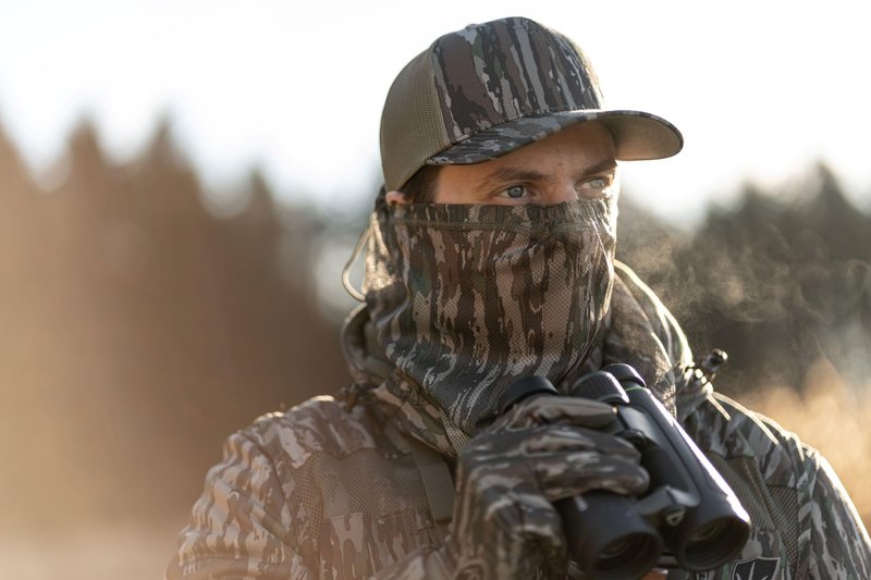 BLOCKER OUTDOORS Lightweight Finisher Face Mask and Neck Gaiter for Hunting (MO Bottomland Original)