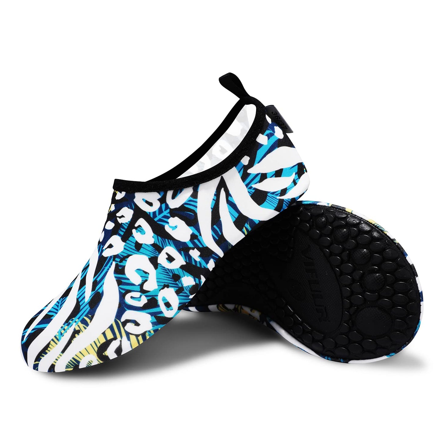 VIFUUR Water Shoes for Men Women Barefoot Quick Dry Aqua Socks Slip On