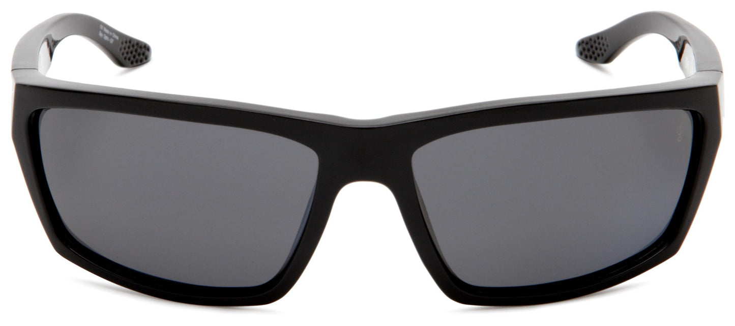 SPY Optic Kash, Classic Wrap Sunglasses, Color and Contrast Enhancing Lenses