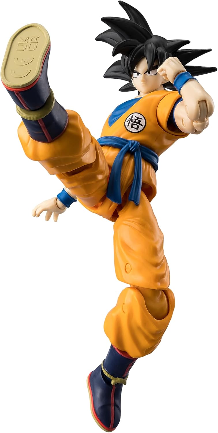 Dragon Stars Goku Action Figure | Dragon Ball Super: Super Hero, 6.5-Inch Collectible