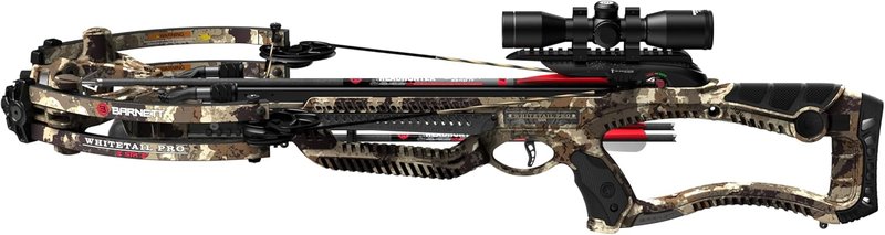 Barnett Whitetail Pro STR Crossbow - 4x32mm Scope, Lightweight Quiver & Arrows Included