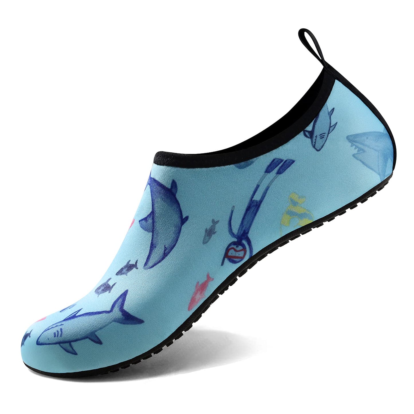 Water Shoes for Women Men Quick-Dry Aqua Socks Swim Beach Barefoot Yoga Exercise Wear Sport Accessories Pool Camping Must Haves Adult Youth Size 10-11Women/9-10Men