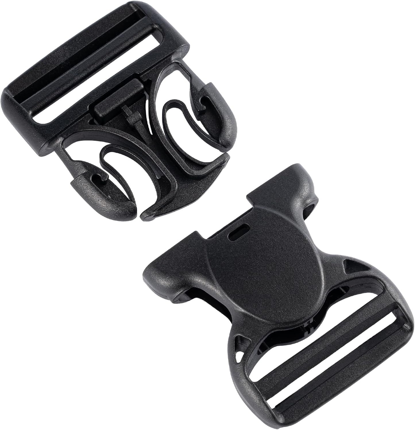 TACNEX Cop-Lok Tri-Release Belt Clasp - Durable Military & Police Belt Buckle | 1"-2.25" Sizes