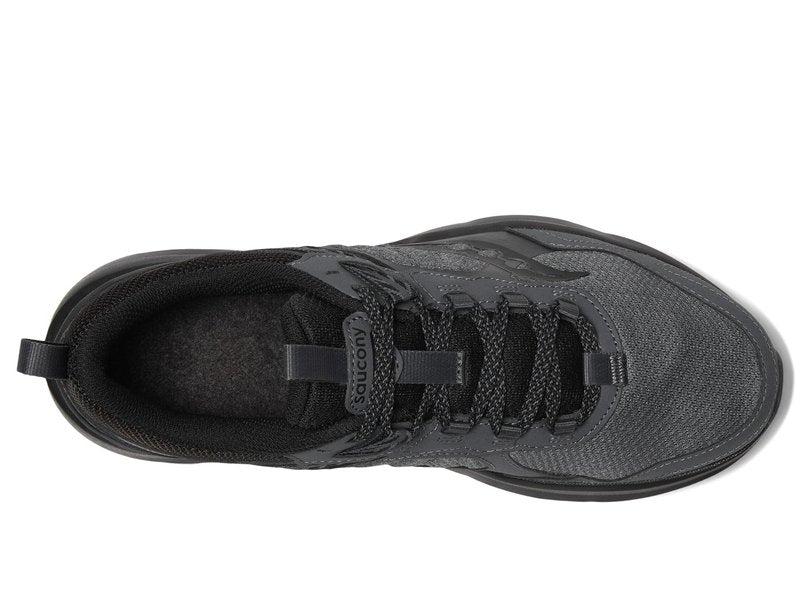 Saucony Men's Excursion Tr17 Sneaker, Shadow/Black, 11