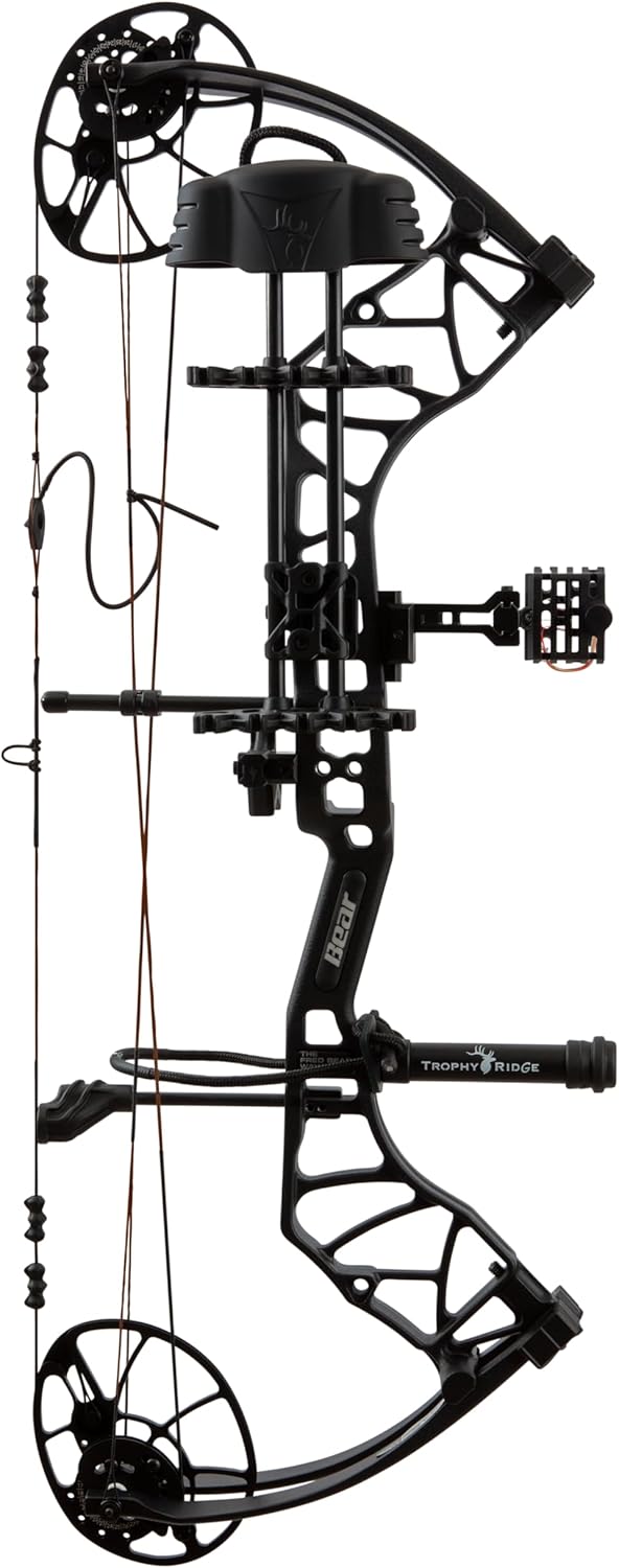 Bear Compound Archery Bow - Maxx Ready to Hunt, 70lb Draw Weight | Precision Performance