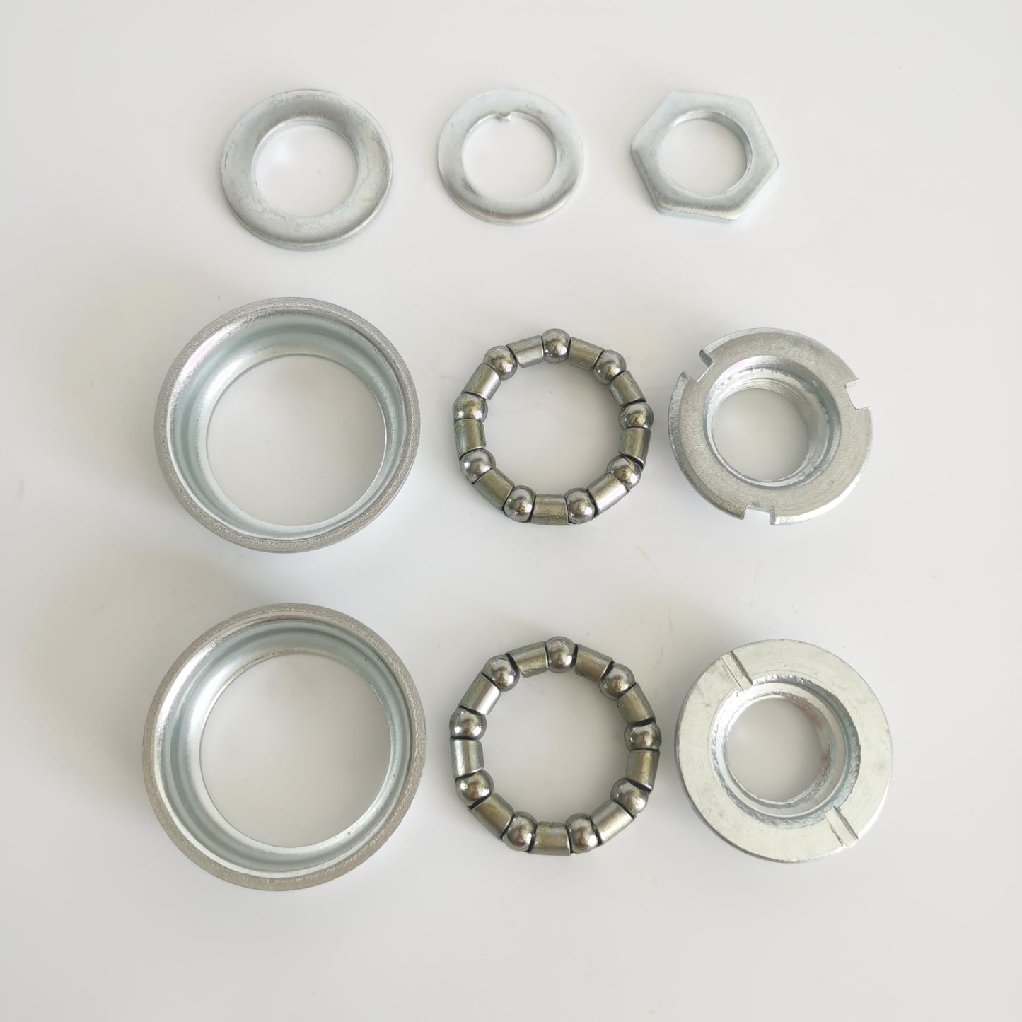 DONSP1986 2”Cup Wide Pedal Crank Kit, One-Piece Crank, for 2- Stroke Motor,Gas Motorized Bicycle 48cc/66cc/80cc (Black-Silver, 44 Teeth)