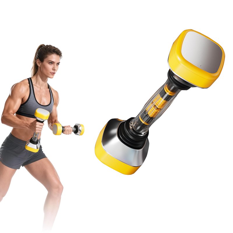 Shaking Weight Adjustable Dumbbell Set 22-66 lbs,Weight for Full Body Workout, Home Gym Equipment for Men & Women, Adjustable Weight for Arm & Core Training, Chest Exercise Equipment Fitness Dumbbells UiDDrout