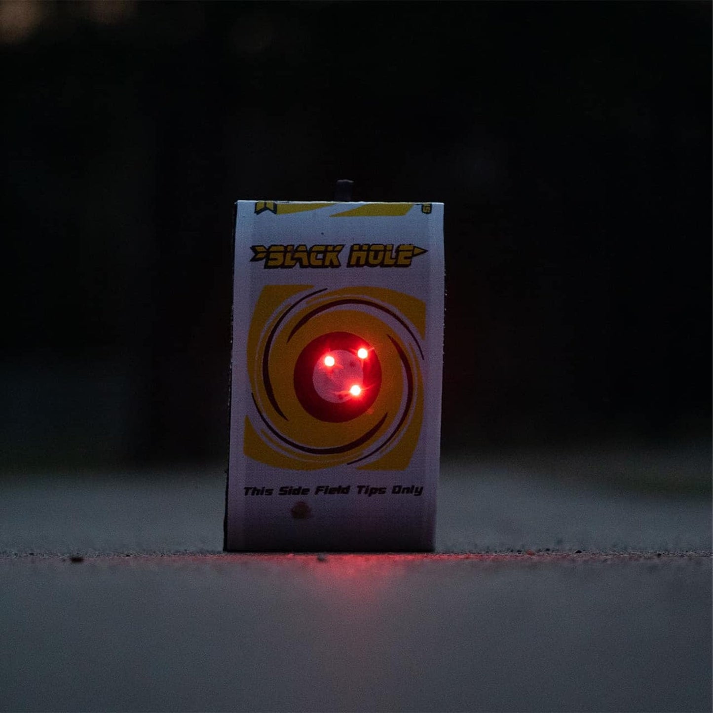 Black Hole 4-Sided Archery Target, 22" x 20" x 11", 300 FPS, Uses Friction Not Force to Stop All Field Points and Broadheads, Open-Face Layered Design, Lightweight and Carry Strap for Portability
