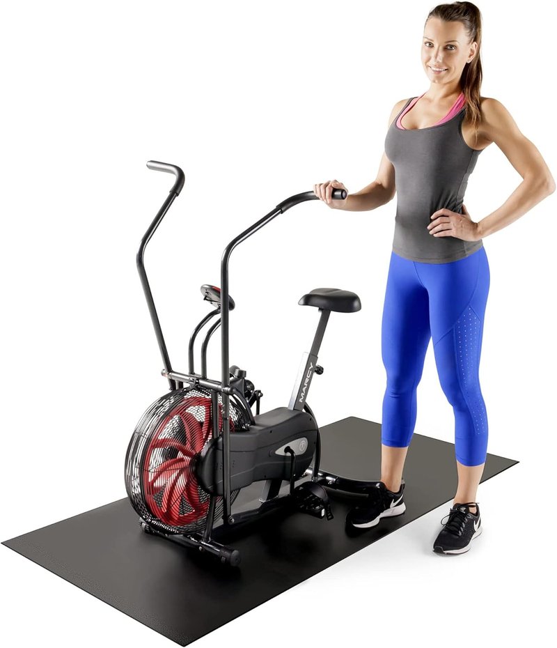 Fitness Equipment Mat - Durable Floor Protector for Treadmills, Ellipticals & Exercise Bikes | Heavy-Duty Design