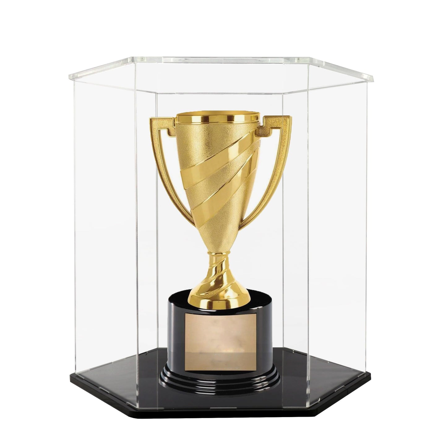 Basketball Display Case,Soccer Ball Display case, Acrylic Basketball Collectible Display Case, Soccer and Volleyball Collection Sports Souvenir Box (13.4 in X 11.8 in X 13.4 in)