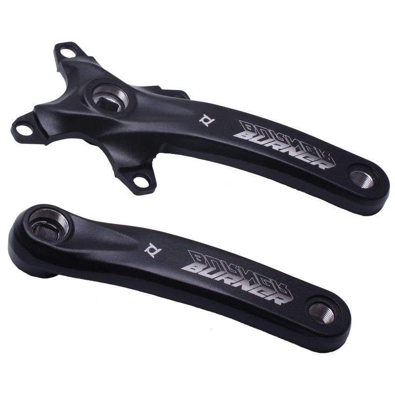 PROWHEEL Bike Crank Arm,One Pair Universal 152MM/160MM/165MM/170MM/175MM BCD 104MM Square Hole Bike Crank Arm for City Bike,Road Bike,Folding Bike,Mountain Bike,Ebike