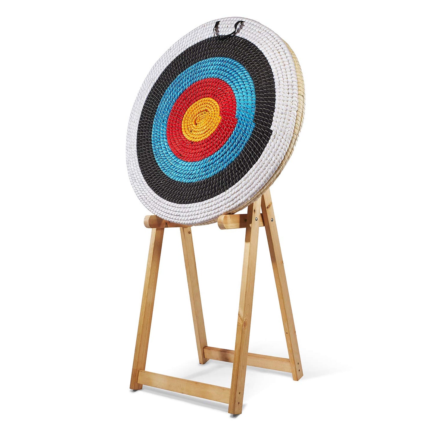 KAINOKAI Traditional Hand-Made Straw Archery Target,Arrow Target for Recurve Bow Longbow or Compound Bow(A Traditional Target Dia Φ:31.5in / 3 Layers)