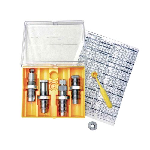 Lee Precision Reloading 22/250 Ultimate Rifle Die Set