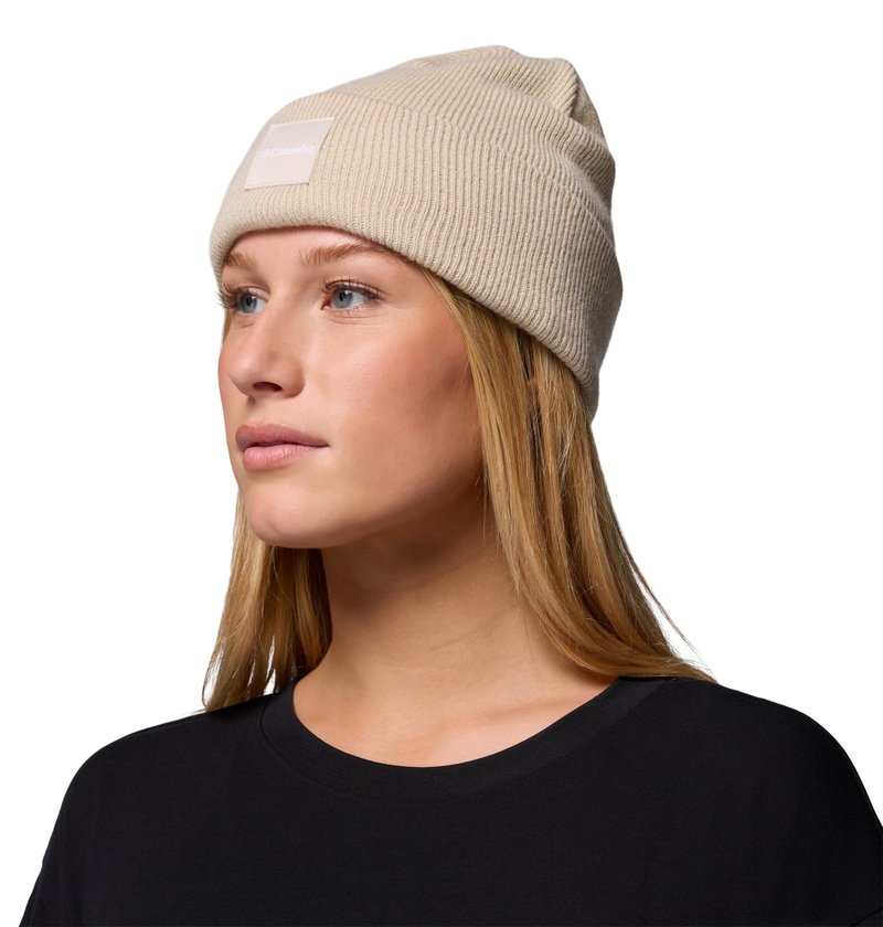 Columbia Unisex City Trek Heavyweight Beanie, Dark Stone, One Size