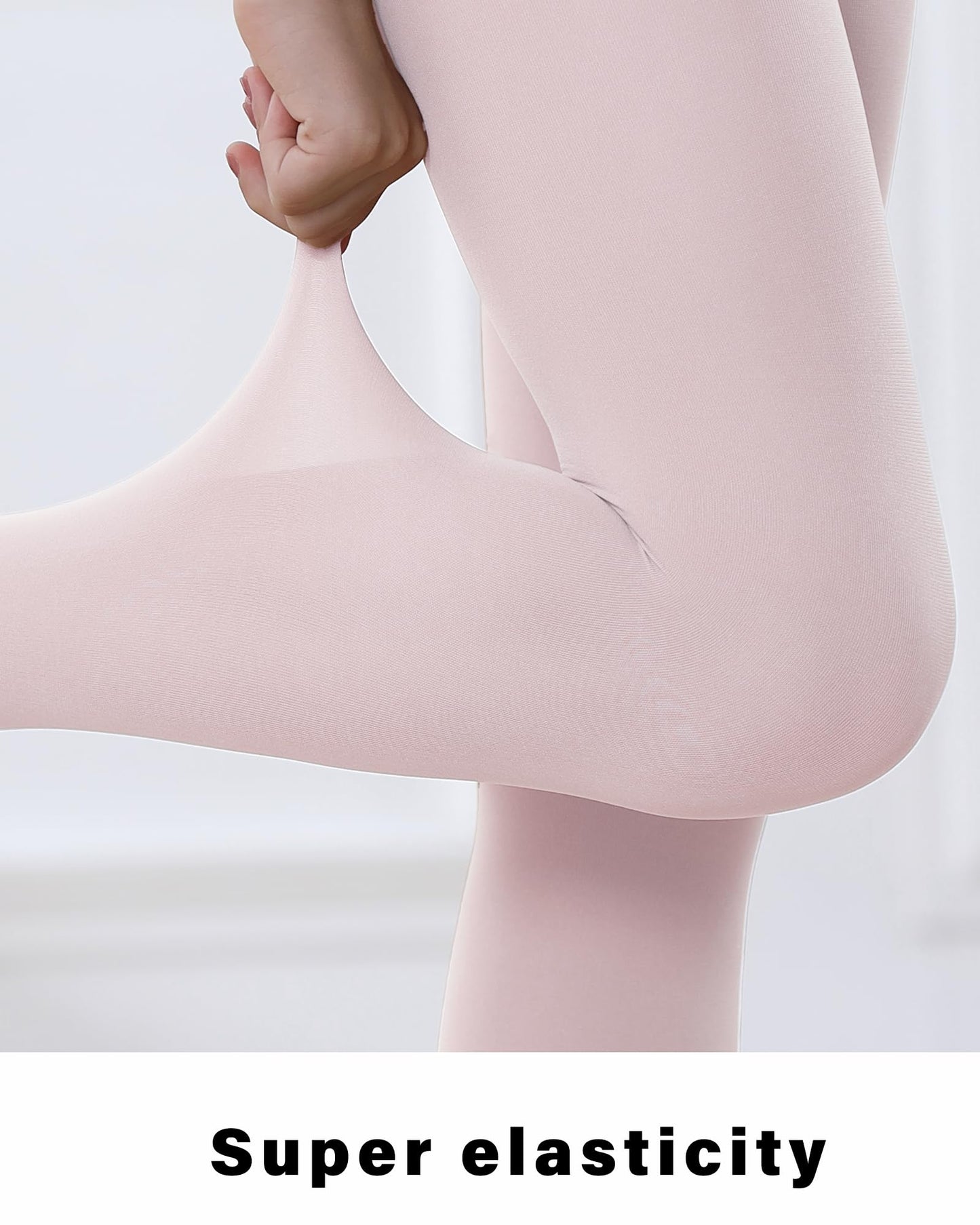 Stelle Girls' Ultra Soft Pro Dance Tight/Ballet Footed Tight(Toddler/Little Kid/Big Kid),BP,S