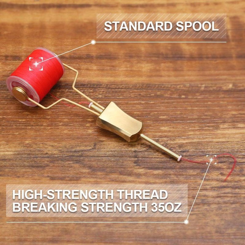 XFISHMAN Fly Tying Thread Kit - Premium 6/0 & 3/0 Fly Tying Materials | Essential Fishing Accessories