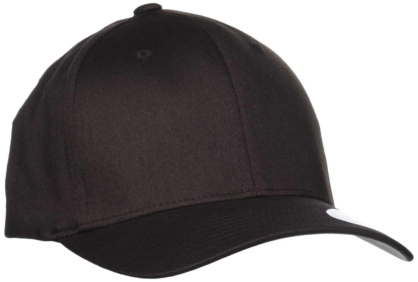Flexfit Men's Athletic Baseball Fitted Cap Brown XL-XXL-strctured