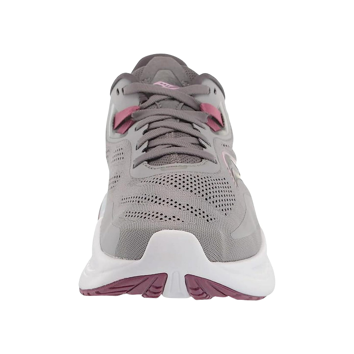 Saucony Women's Guide 15 Running Shoe, Alloy/Quartz, 12 Wide