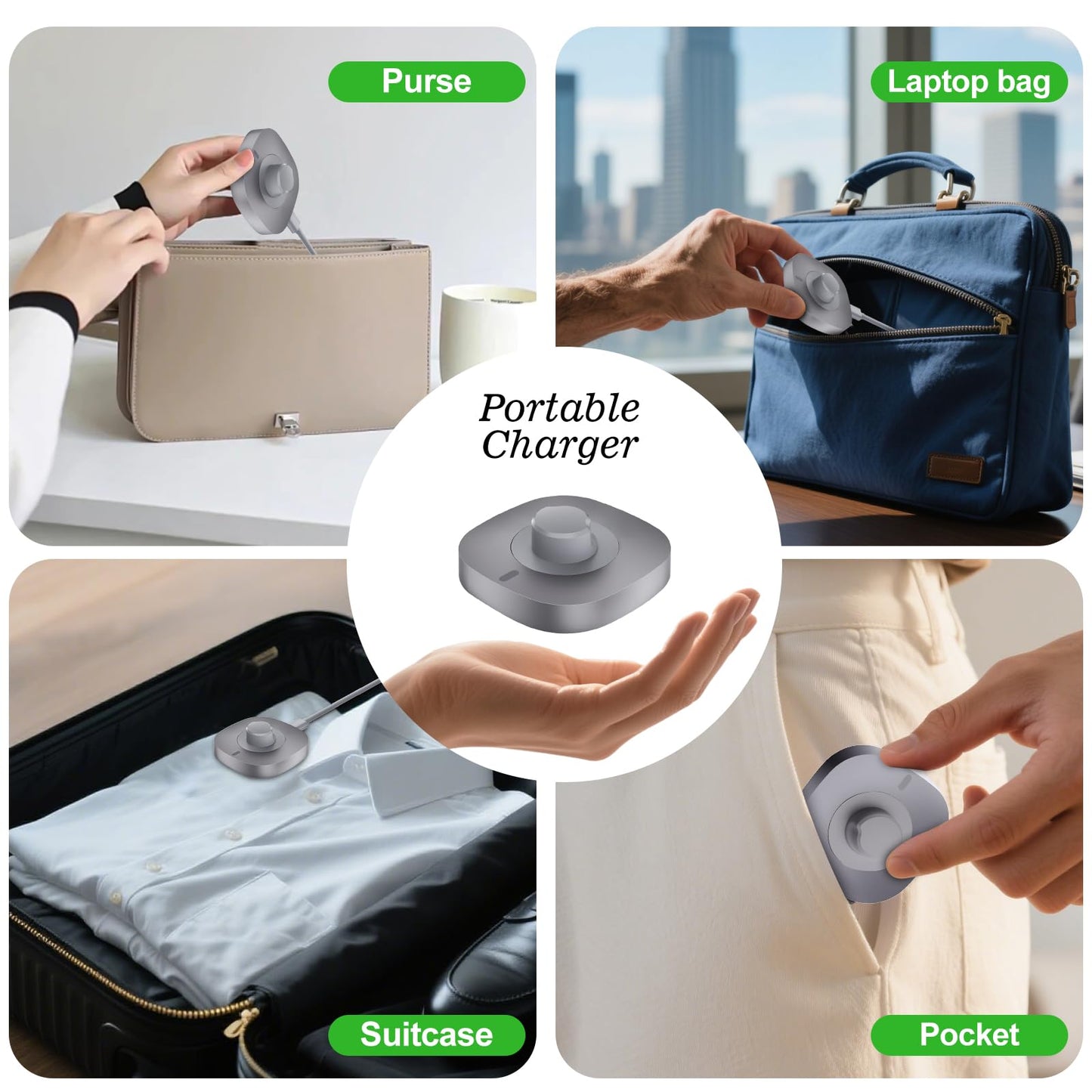 Compatible with Aura-Ring Gen 3 Charger - Size 6 - Charging Dock and USB-C Cable Replacement Accessories