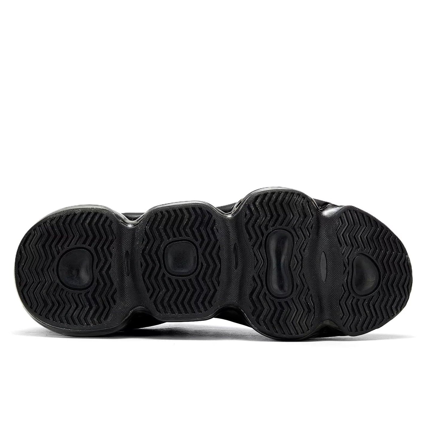 Men's Air Cushion Running Shoes Breathable Tennis Fashion Sneakers Non Slip Workout Casual Sport Gym Training Soft Sole Walking Shoes All Black