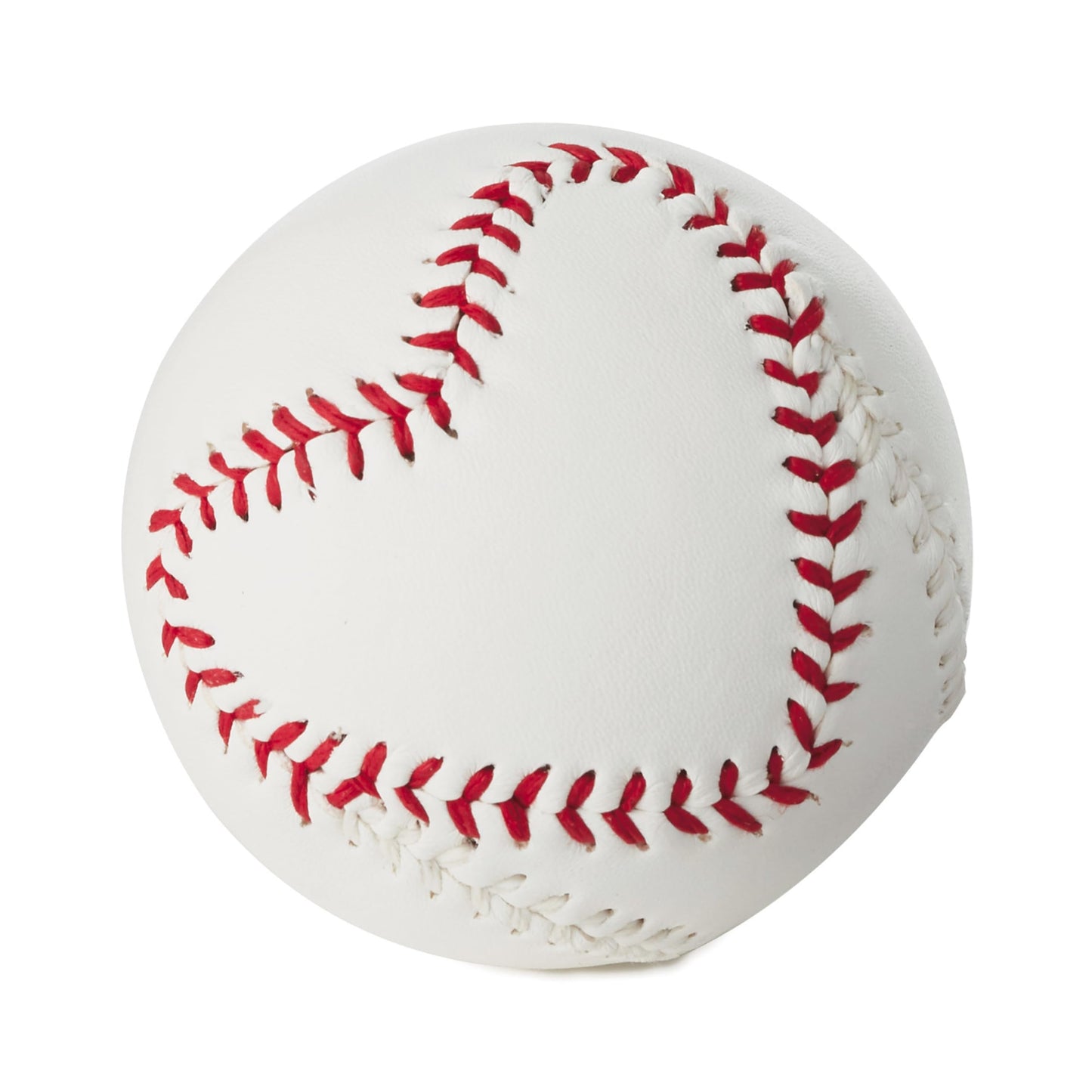 Hallmark Red Heart Baseball (MVP of My Heart) Valentine's Day Gift for Husband, Wife, Boyfriend, Girlfriend