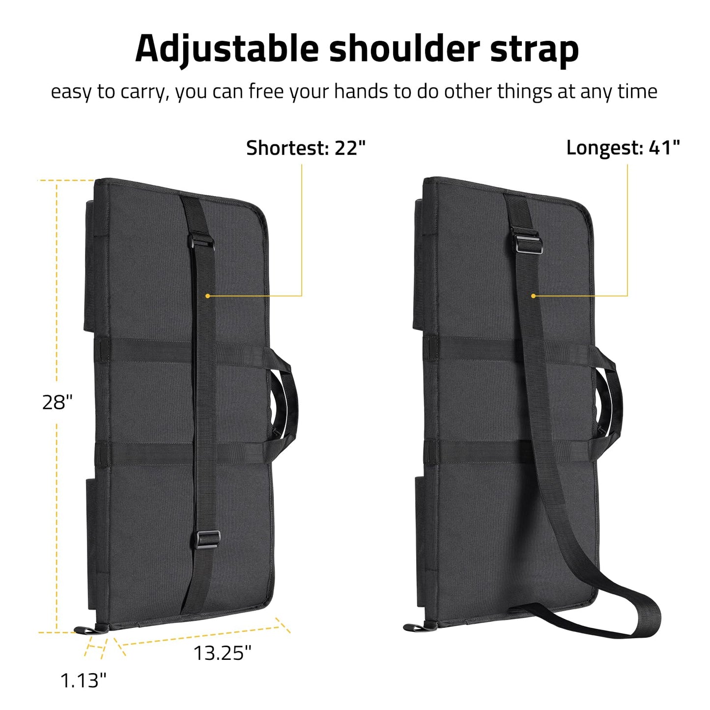CVLIFE 28" Soft Rifle Case Pistol Shotgun Gun Rifle Bag Lightweight Short