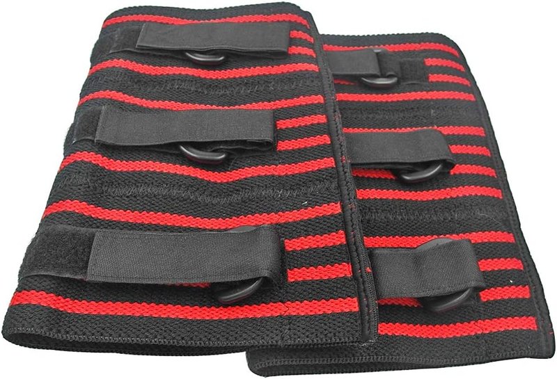 Adjustable Elbow Sleeve - Compression Support Brace for Powerlifting | 1 Pair, Strong Fit